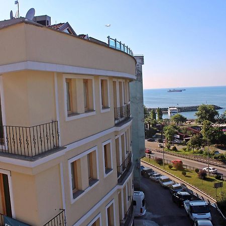 Feza Otel Trabzon Bagian luar foto