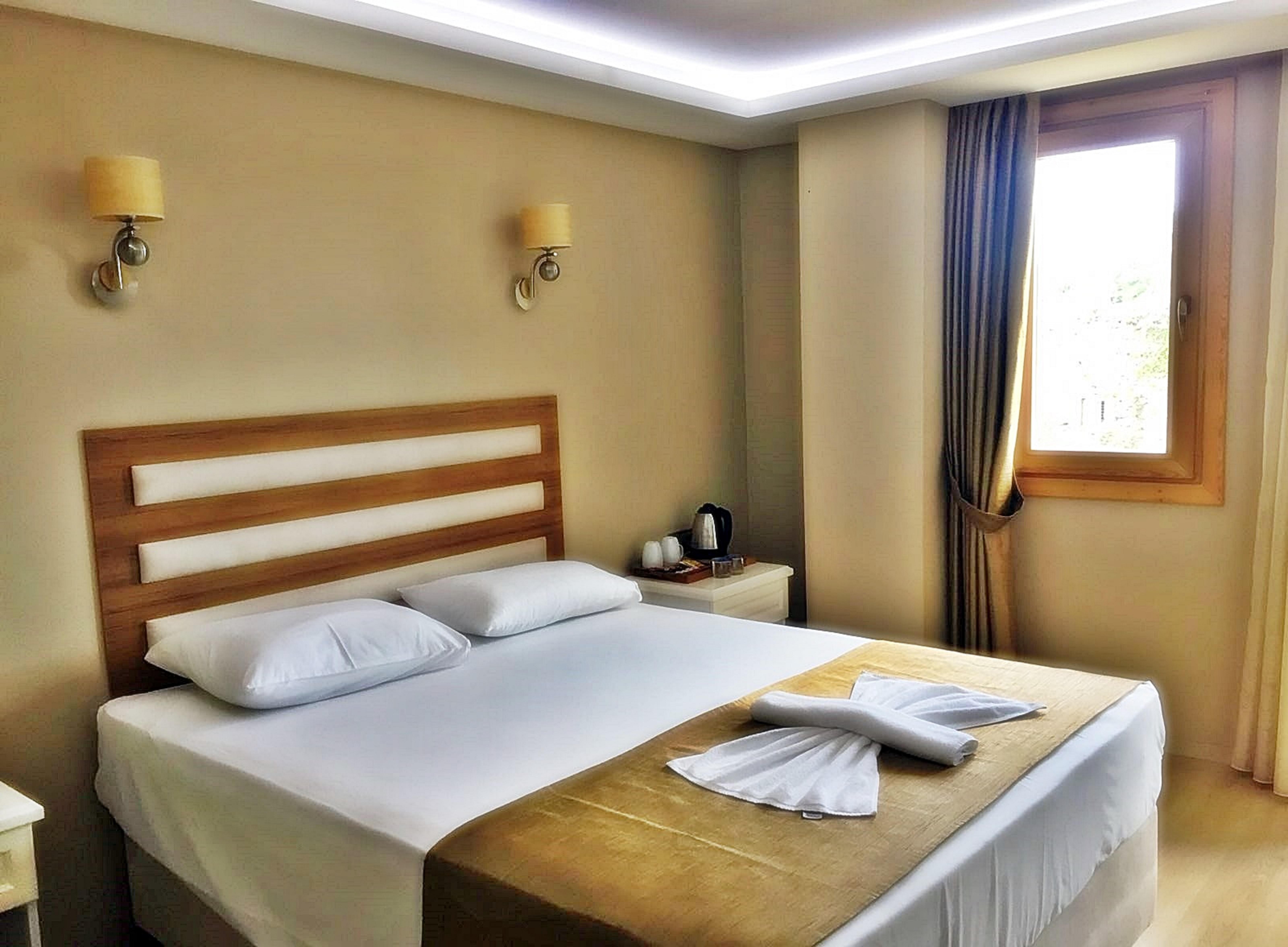 Feza Otel Trabzon Bagian luar foto