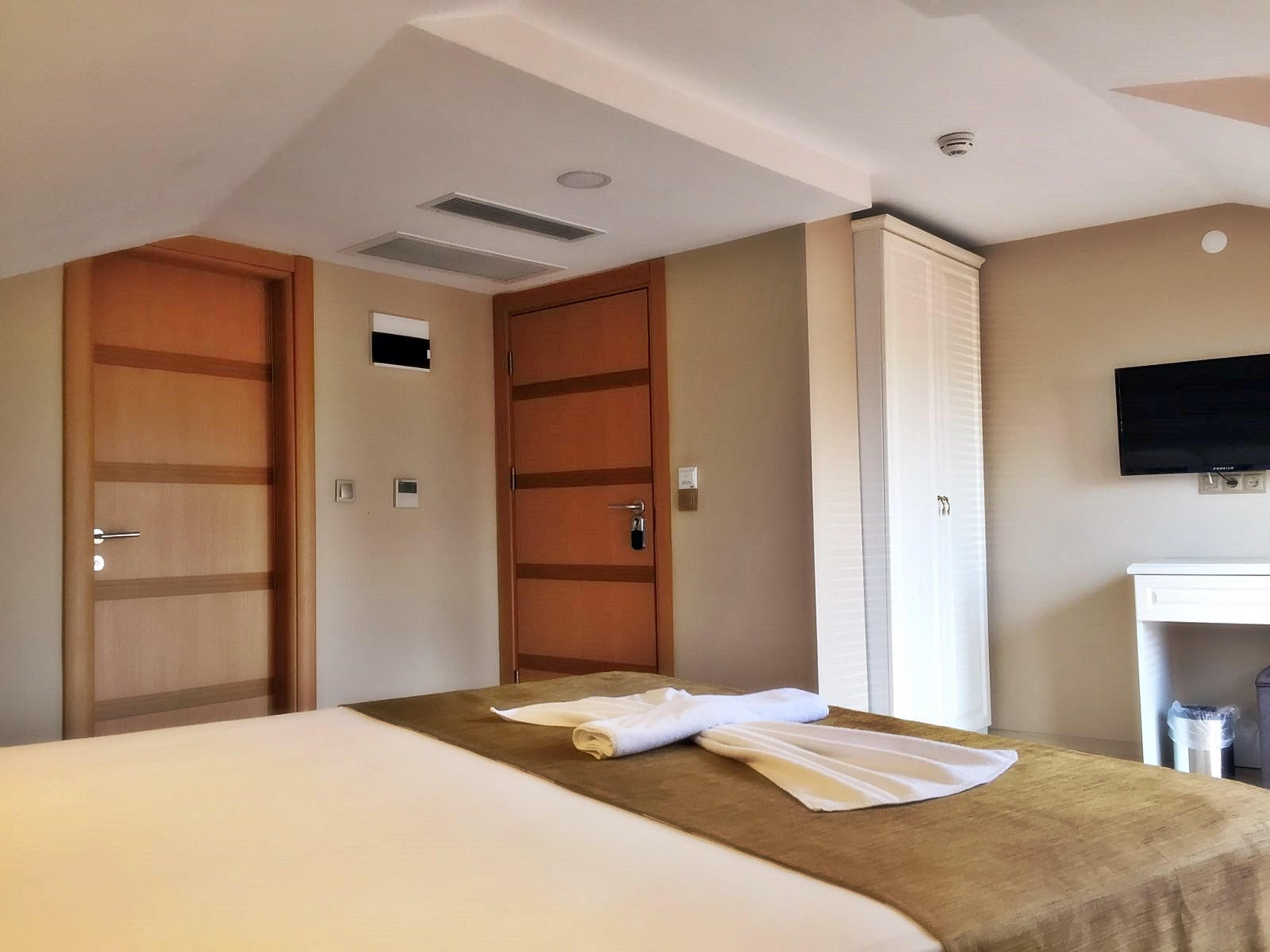 Feza Otel Trabzon Bagian luar foto