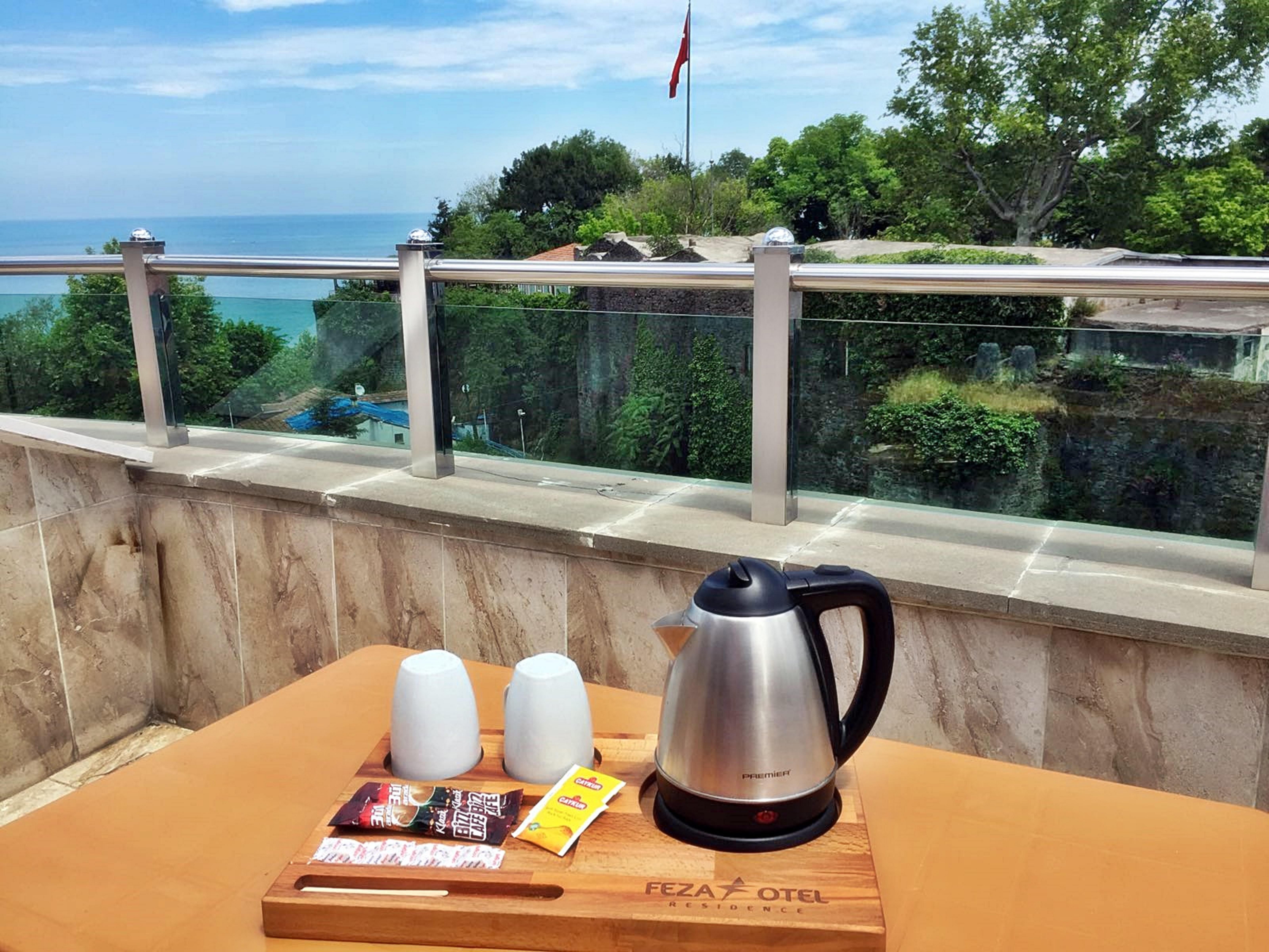 Feza Otel Trabzon Bagian luar foto