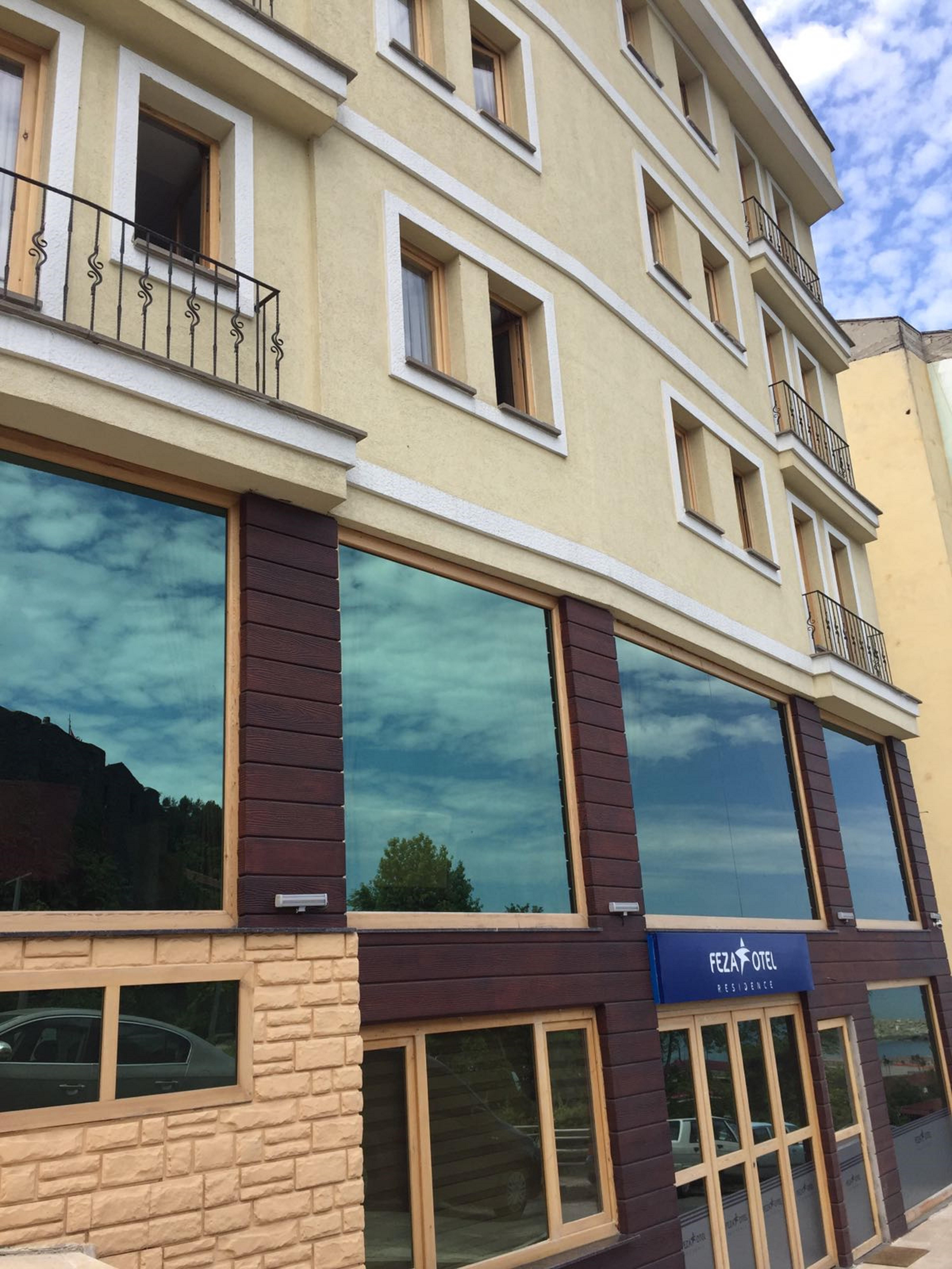 Feza Otel Trabzon Bagian luar foto