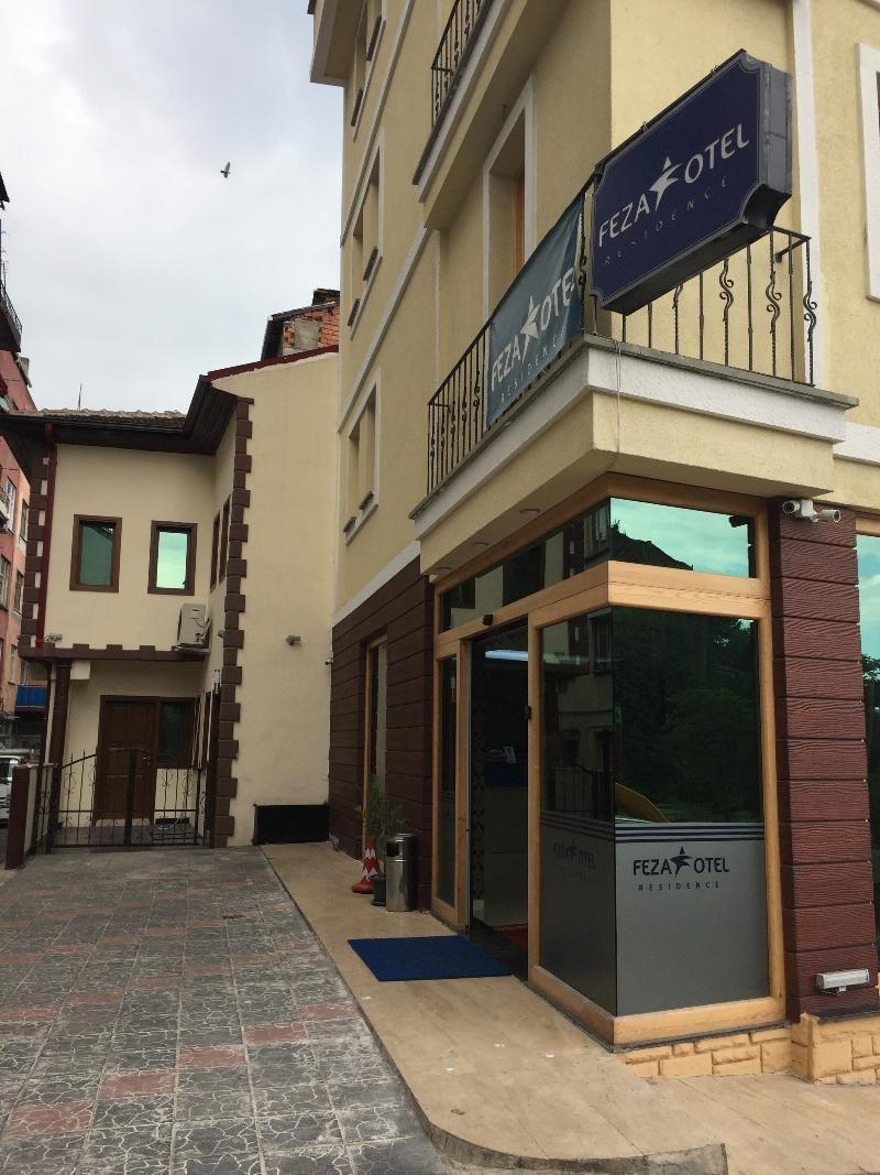 Feza Otel Trabzon Bagian luar foto