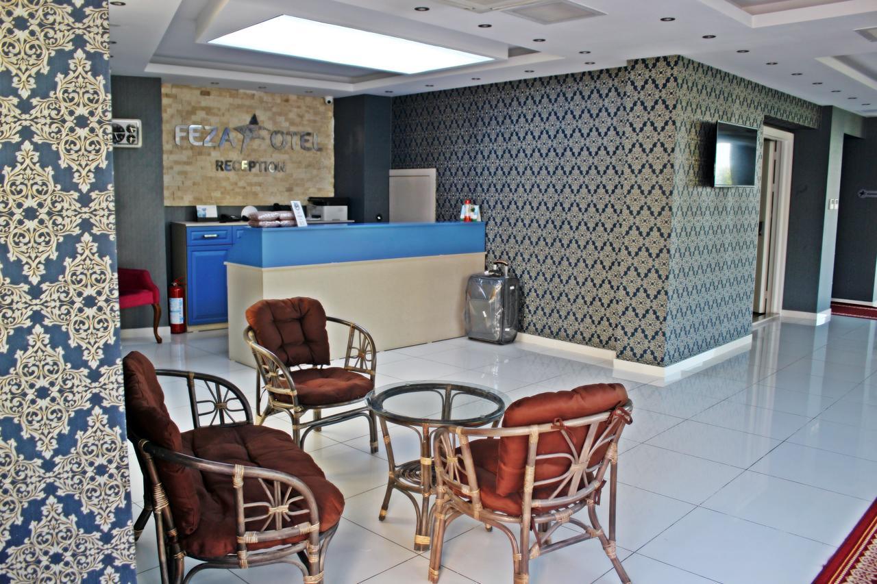 Feza Otel Trabzon Bagian luar foto