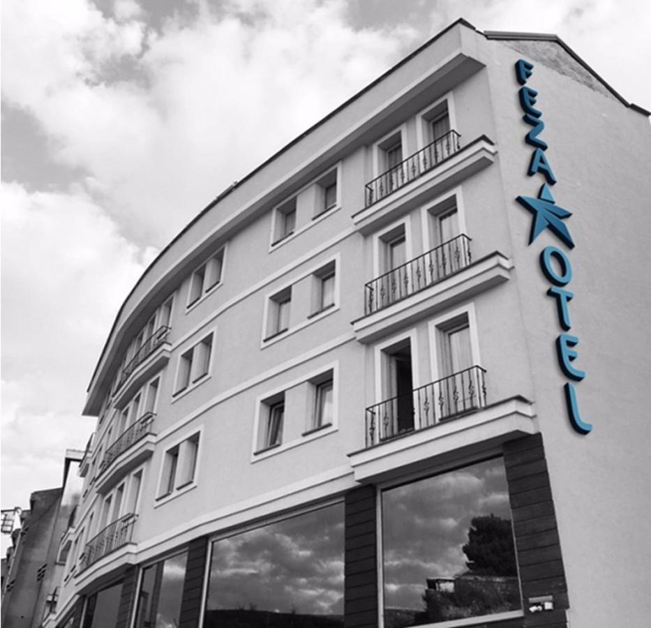 Feza Otel Trabzon Bagian luar foto
