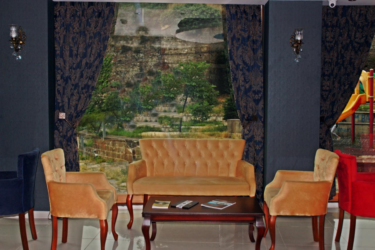 Feza Otel Trabzon Bagian luar foto