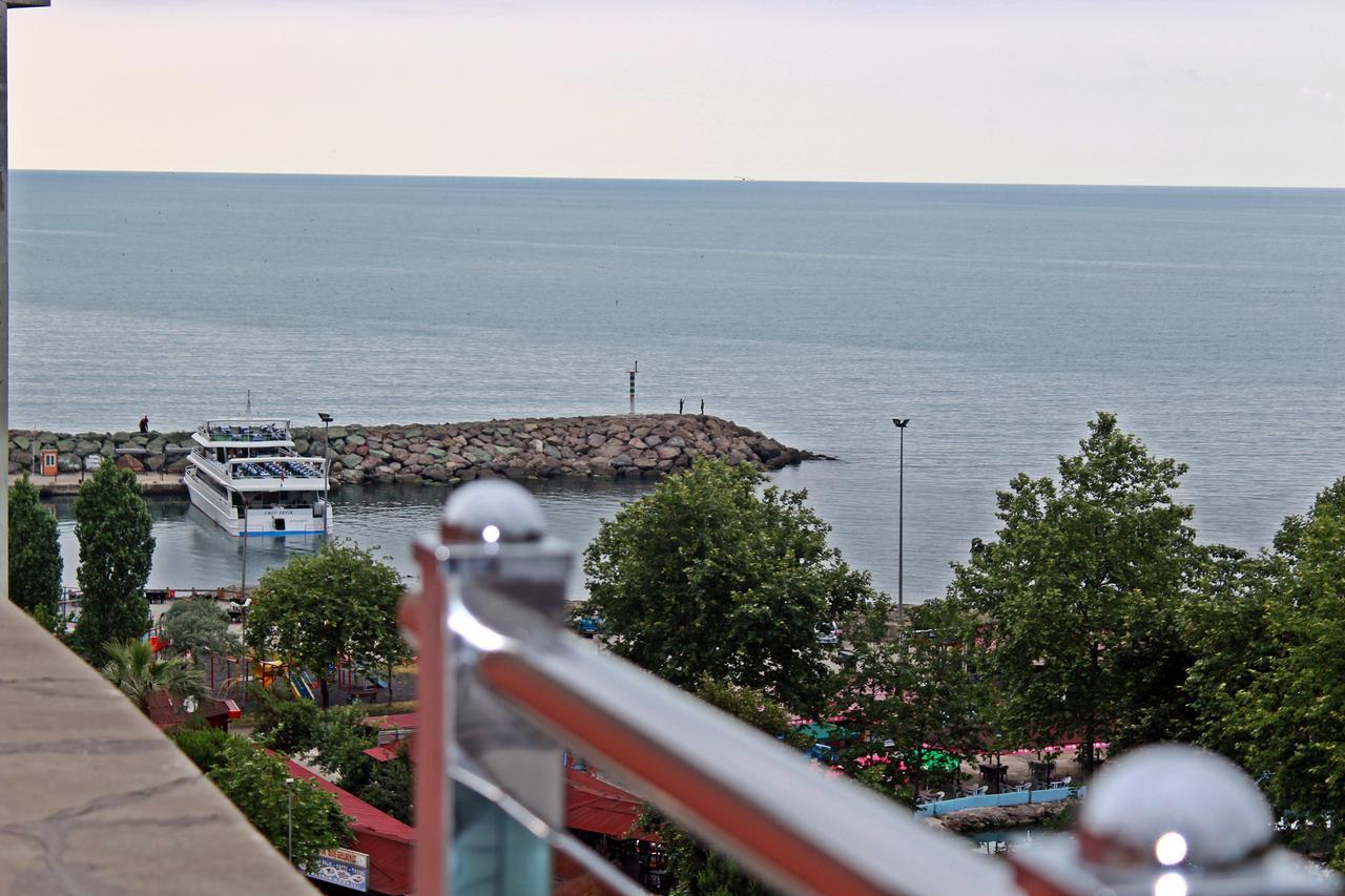 Feza Otel Trabzon Bagian luar foto