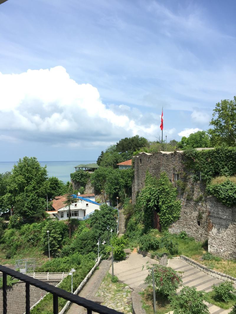 Feza Otel Trabzon Bagian luar foto