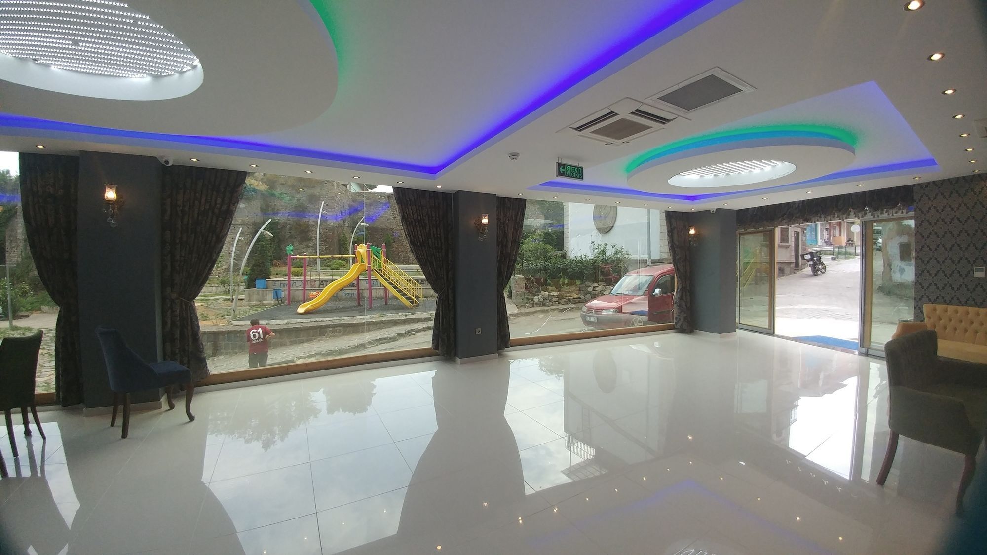 Feza Otel Trabzon Bagian luar foto
